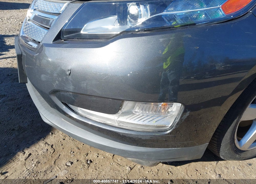 2012 CHEVROLET VOLT VIN: 1G1RA6E48CU124509
