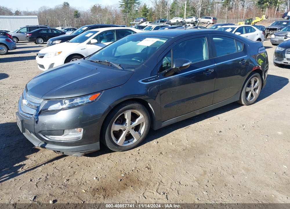 2012 CHEVROLET VOLT VIN: 1G1RA6E48CU124509