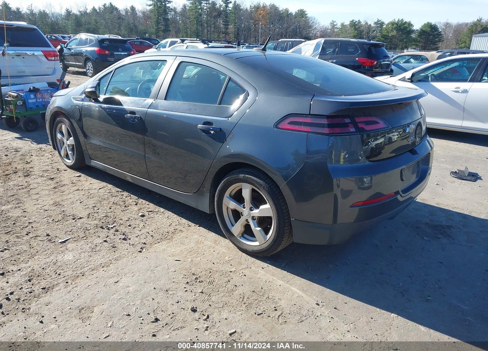 2012 CHEVROLET VOLT VIN: 1G1RA6E48CU124509