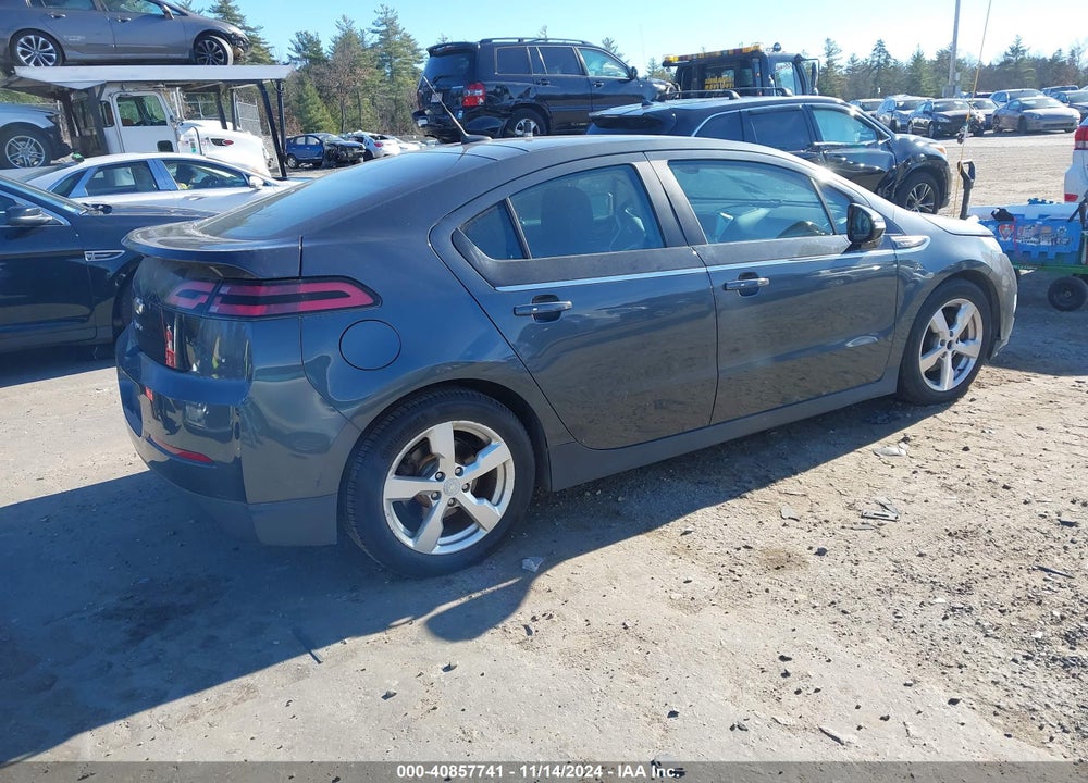 2012 CHEVROLET VOLT VIN: 1G1RA6E48CU124509