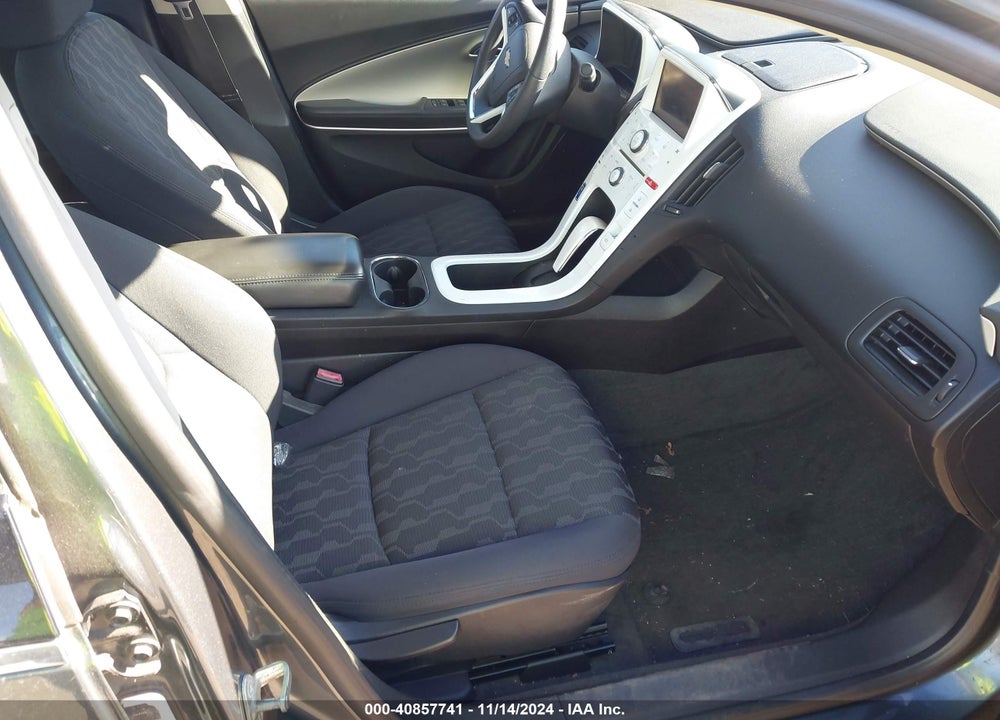 2012 CHEVROLET VOLT VIN: 1G1RA6E48CU124509