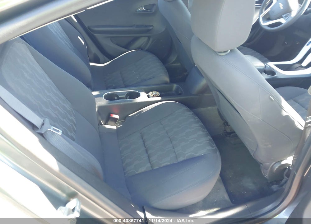 2012 CHEVROLET VOLT VIN: 1G1RA6E48CU124509