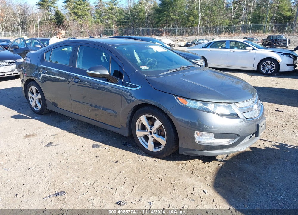 2012 CHEVROLET VOLT VIN: 1G1RA6E48CU124509