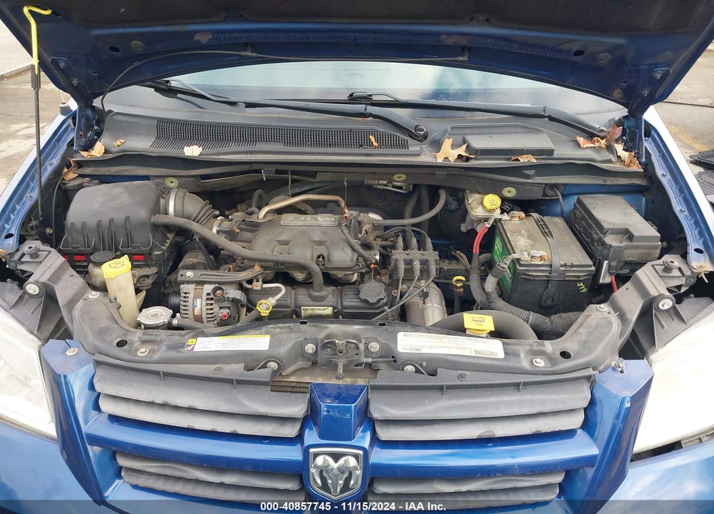 2010 DODGE GRAND CARAVAN SE VIN: 2D4RN4DE5AR443339