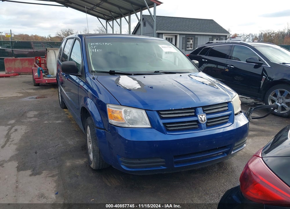 2010 DODGE GRAND CARAVAN SE VIN: 2D4RN4DE5AR443339