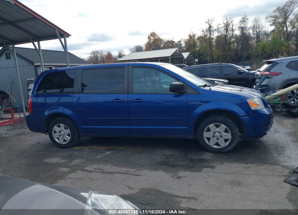 2010 DODGE GRAND CARAVAN SE VIN: 2D4RN4DE5AR443339