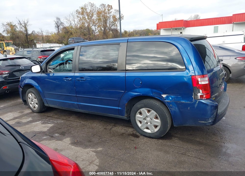 2010 DODGE GRAND CARAVAN SE VIN: 2D4RN4DE5AR443339