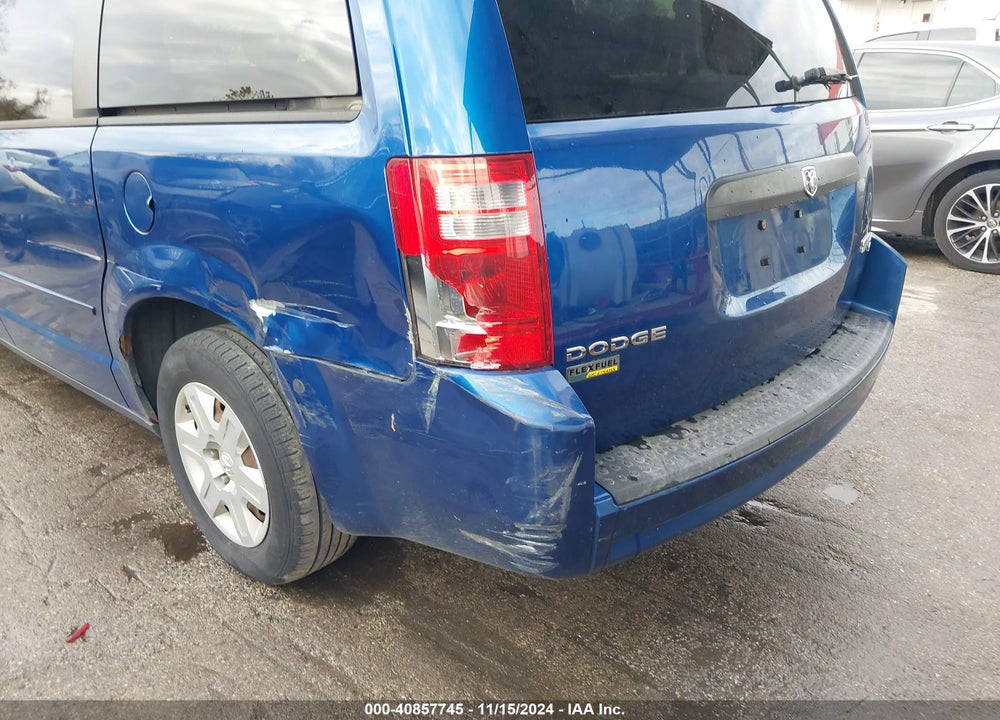 2010 DODGE GRAND CARAVAN SE VIN: 2D4RN4DE5AR443339