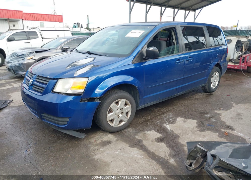 2010 DODGE GRAND CARAVAN SE VIN: 2D4RN4DE5AR443339