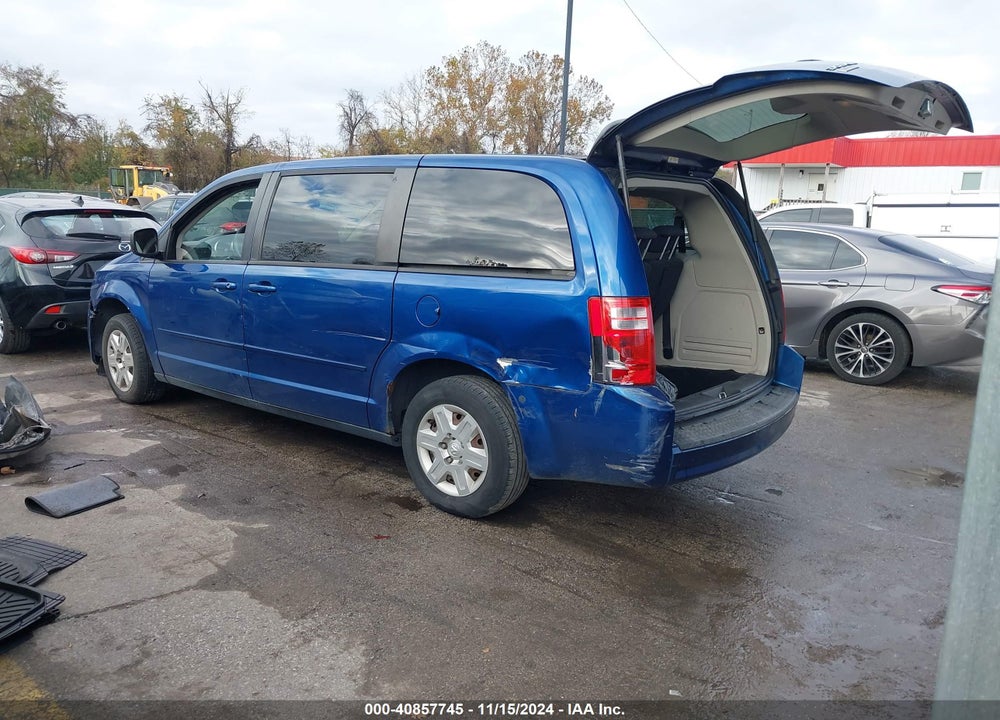 2010 DODGE GRAND CARAVAN SE VIN: 2D4RN4DE5AR443339