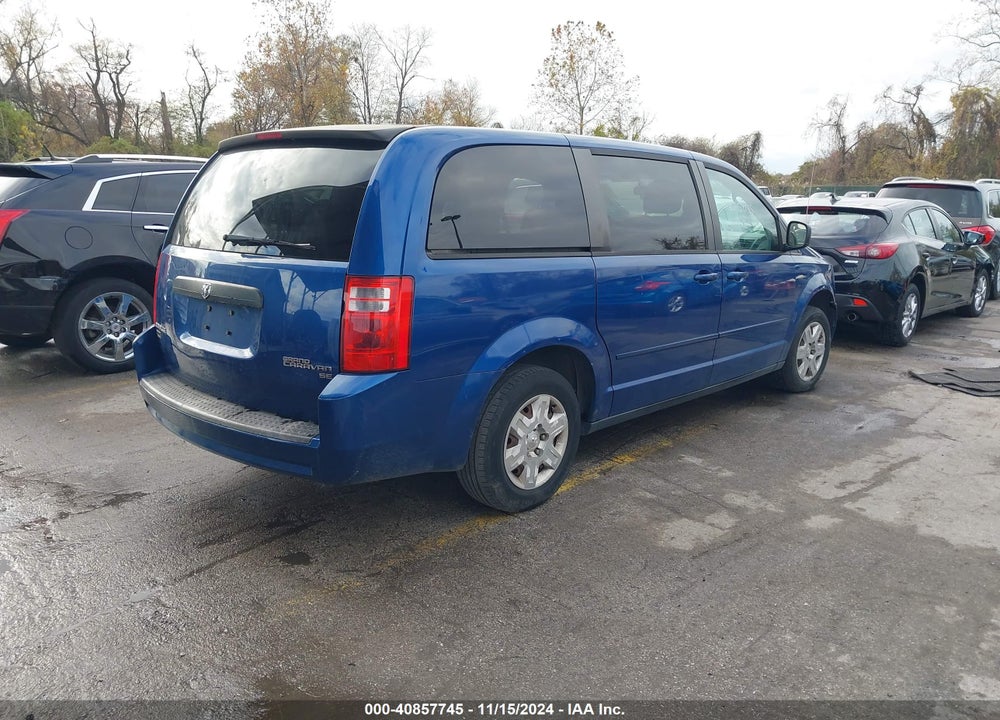 2010 DODGE GRAND CARAVAN SE VIN: 2D4RN4DE5AR443339