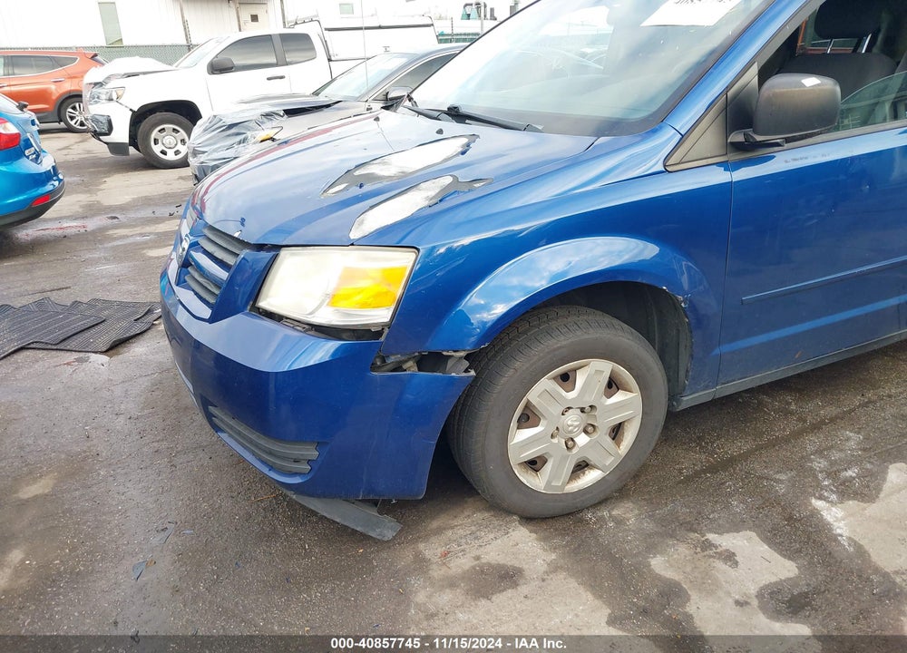 2010 DODGE GRAND CARAVAN SE VIN: 2D4RN4DE5AR443339