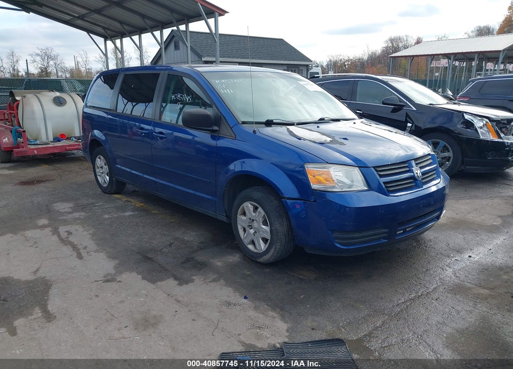 2010 DODGE GRAND CARAVAN SE VIN: 2D4RN4DE5AR443339