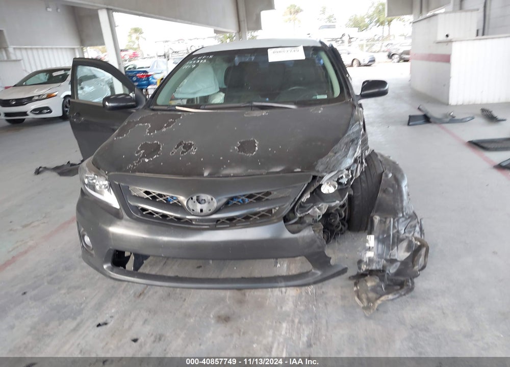 2010 TOYOTA COROLLA S VIN: 2T1BU4EE3AC448958