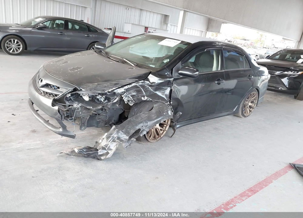 2010 TOYOTA COROLLA S VIN: 2T1BU4EE3AC448958