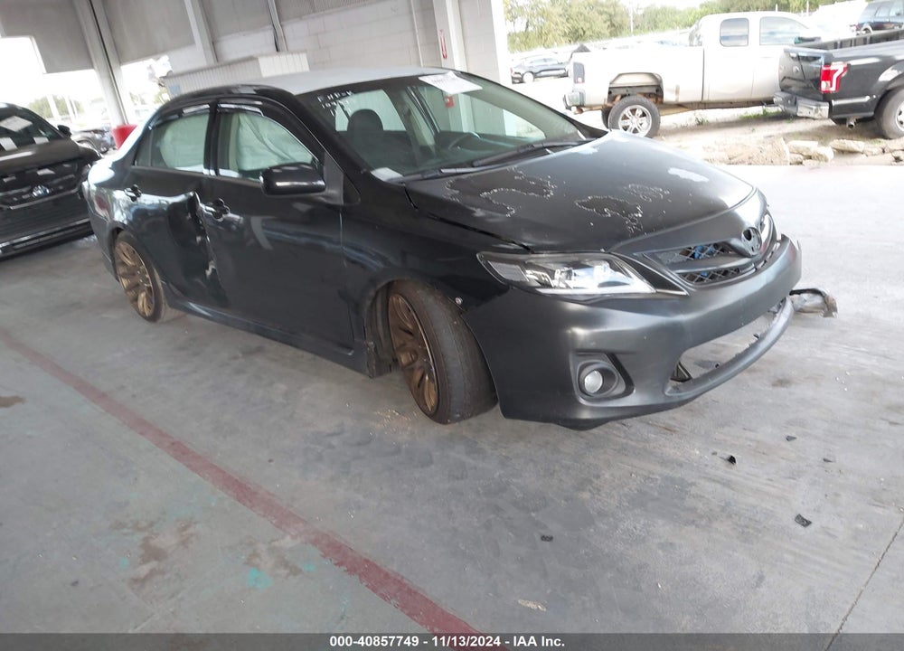 2010 TOYOTA COROLLA S VIN: 2T1BU4EE3AC448958