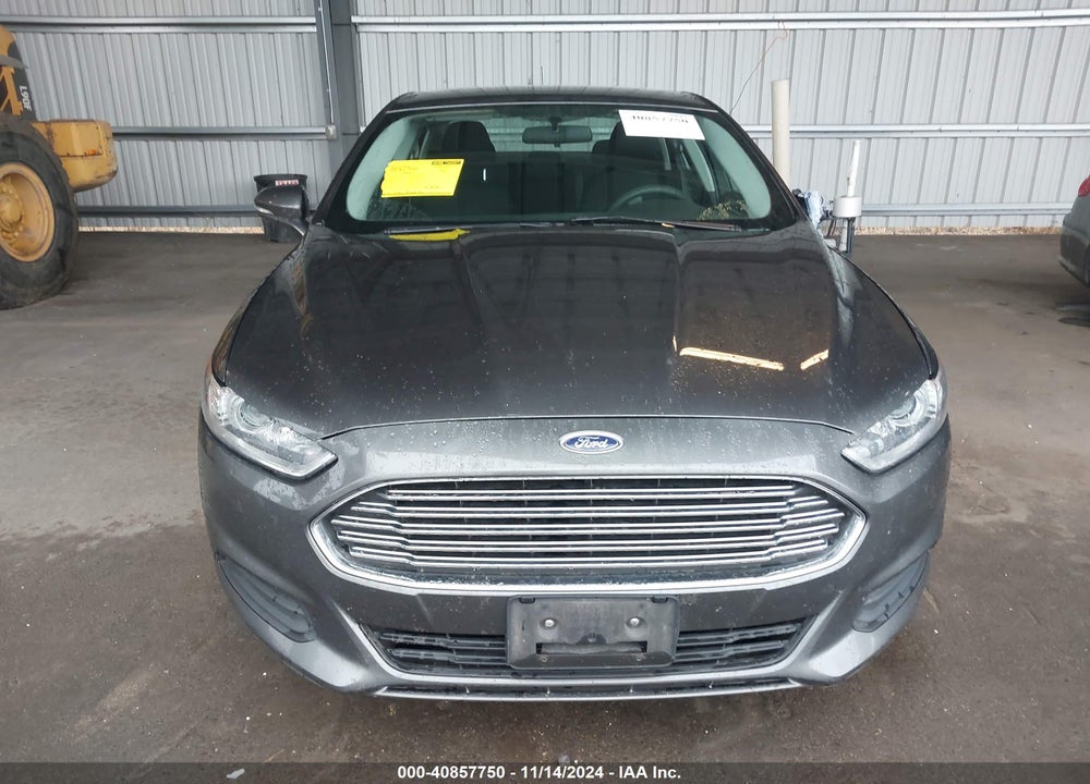 2015 FORD FUSION SE VIN: 1FA6P0HD7F5130081