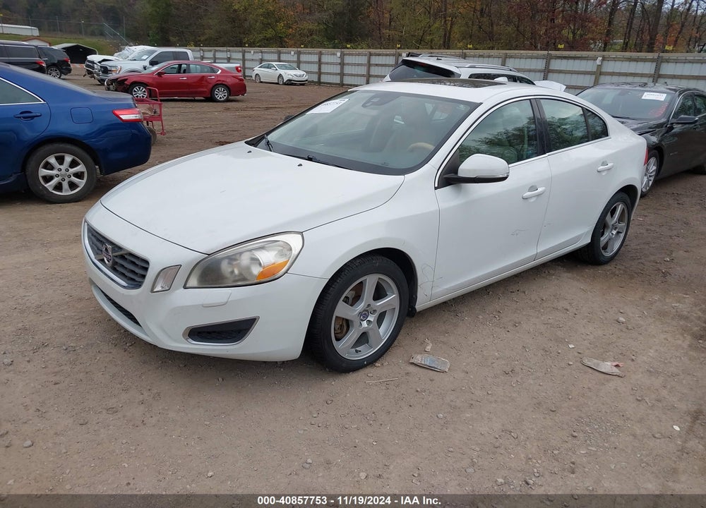 2013 VOLVO S60 T5 VIN: YV1612FS5D1214049