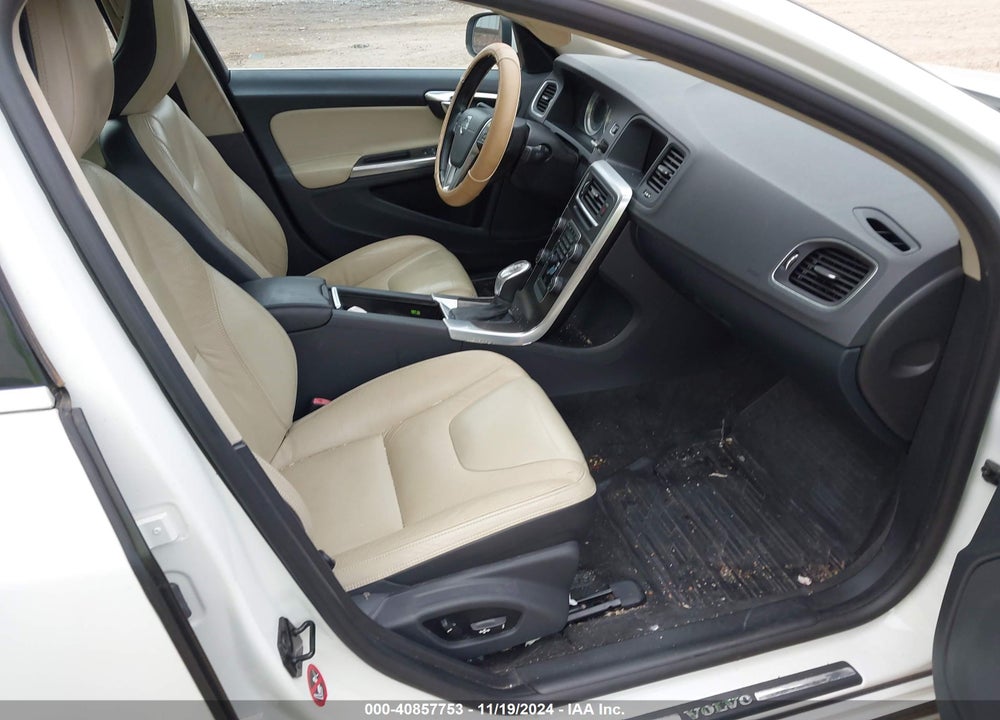 2013 VOLVO S60 T5 VIN: YV1612FS5D1214049