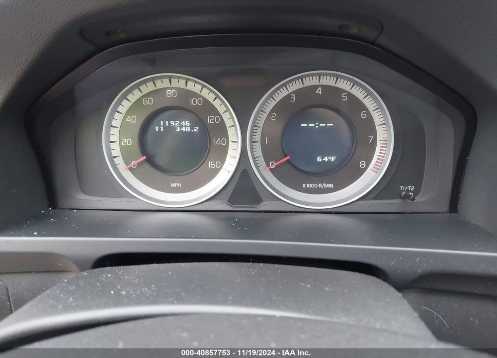 2013 VOLVO S60 T5 VIN: YV1612FS5D1214049