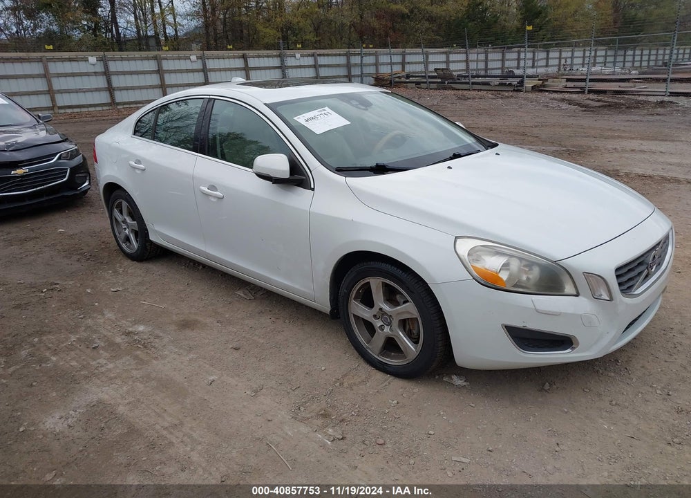2013 VOLVO S60 T5 VIN: YV1612FS5D1214049