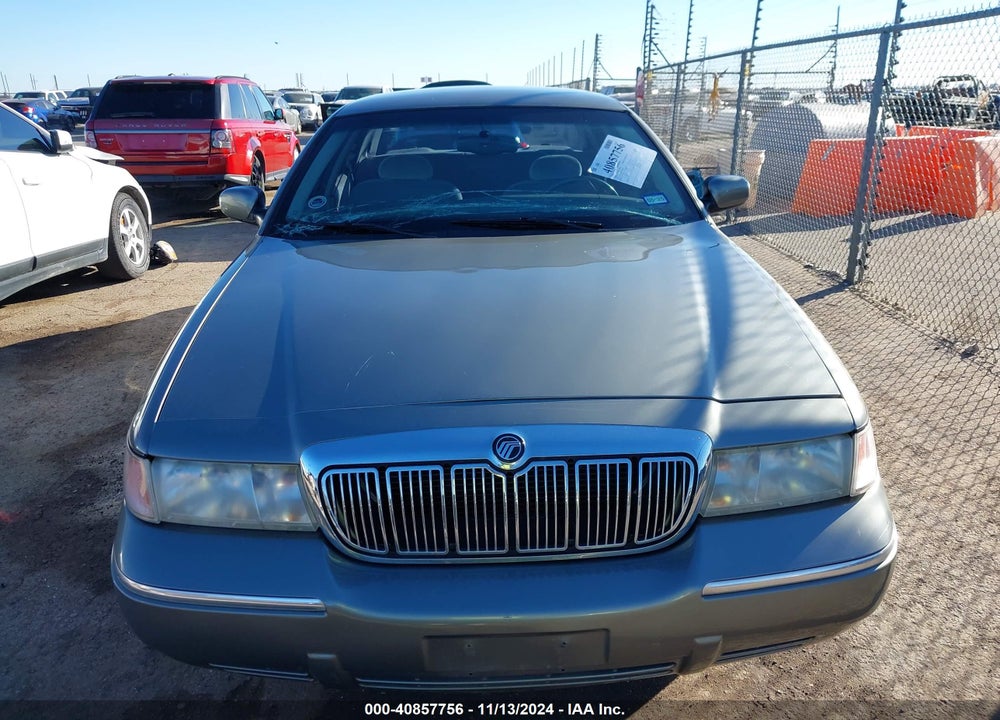 2001 MERCURY GRAND MARQUIS LS VIN: 2MEFM75W81X706994