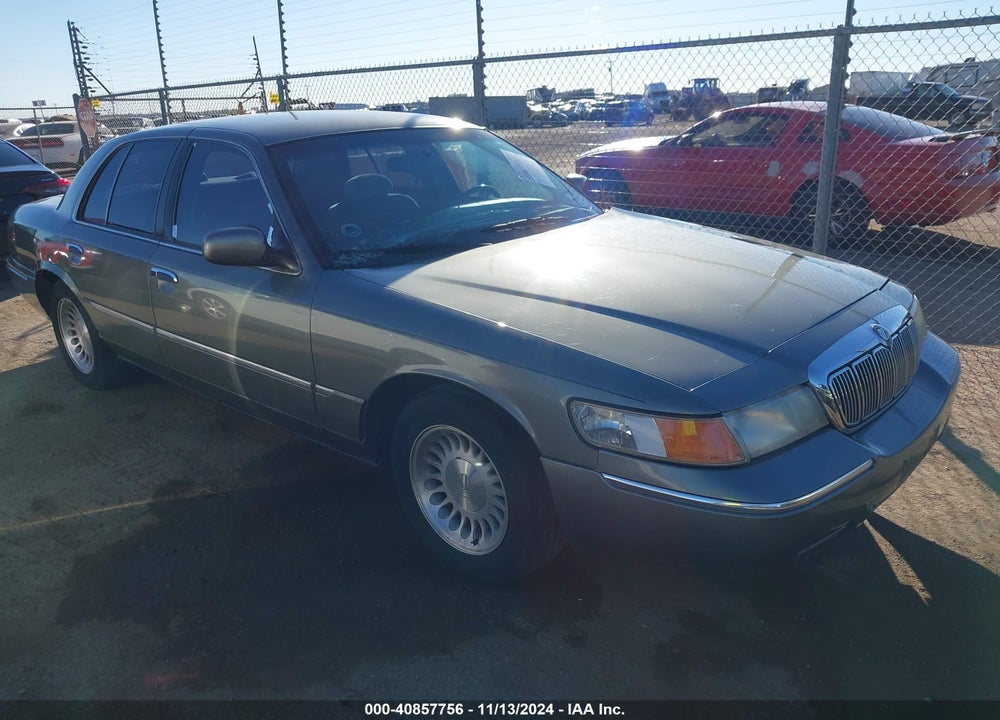 2001 MERCURY GRAND MARQUIS LS VIN: 2MEFM75W81X706994