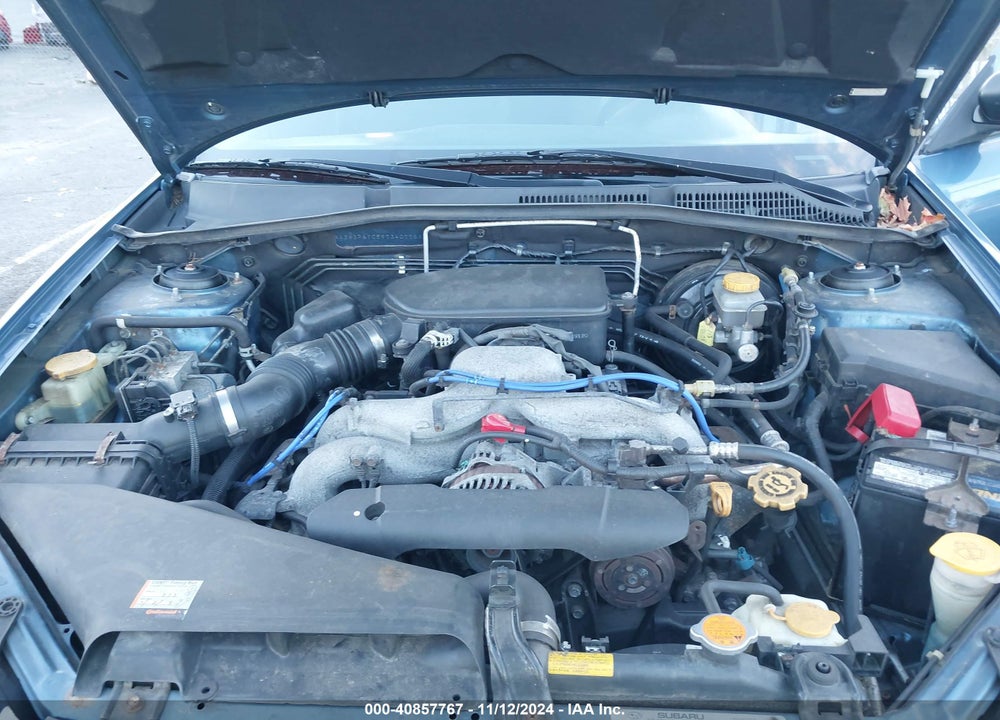 2009 SUBARU OUTBACK 2.5I VIN: 4S4BP61C597340776