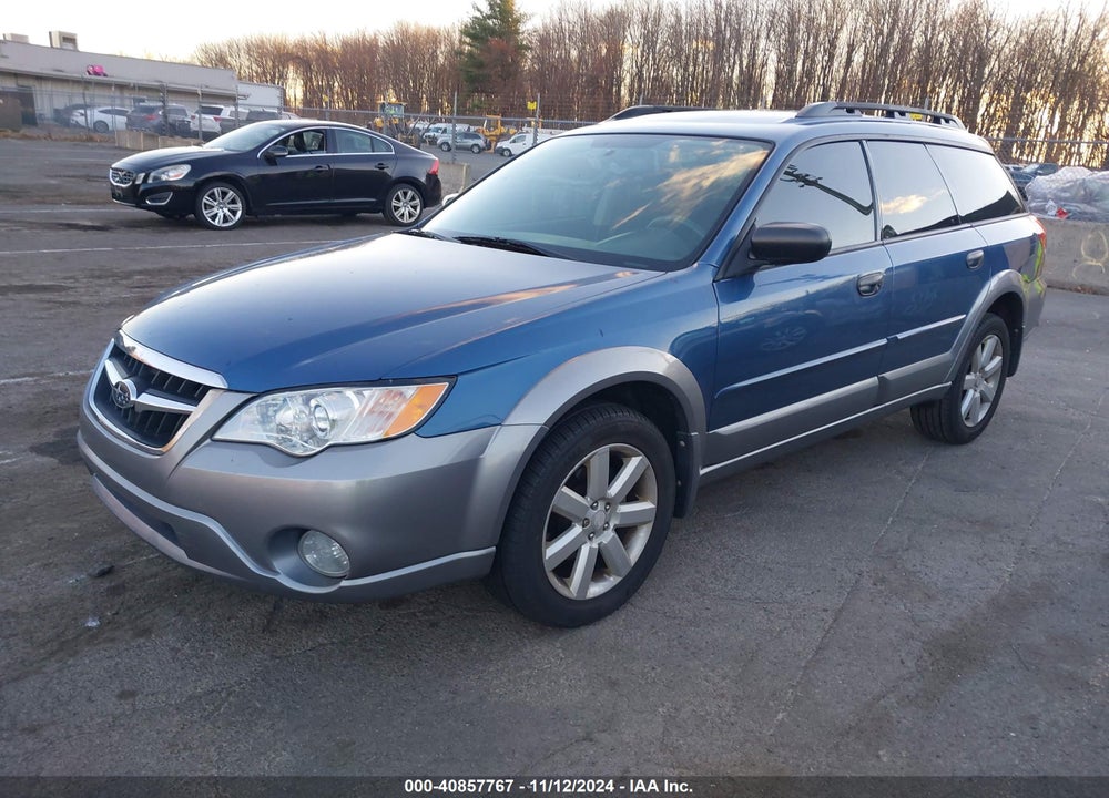 2009 SUBARU OUTBACK 2.5I VIN: 4S4BP61C597340776