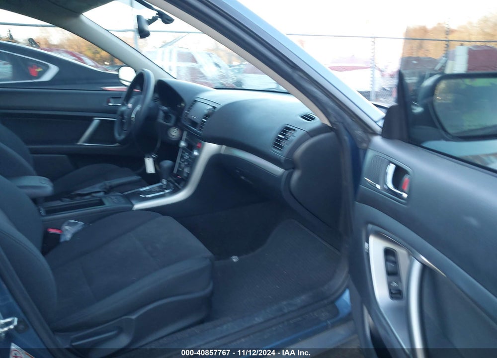 2009 SUBARU OUTBACK 2.5I VIN: 4S4BP61C597340776