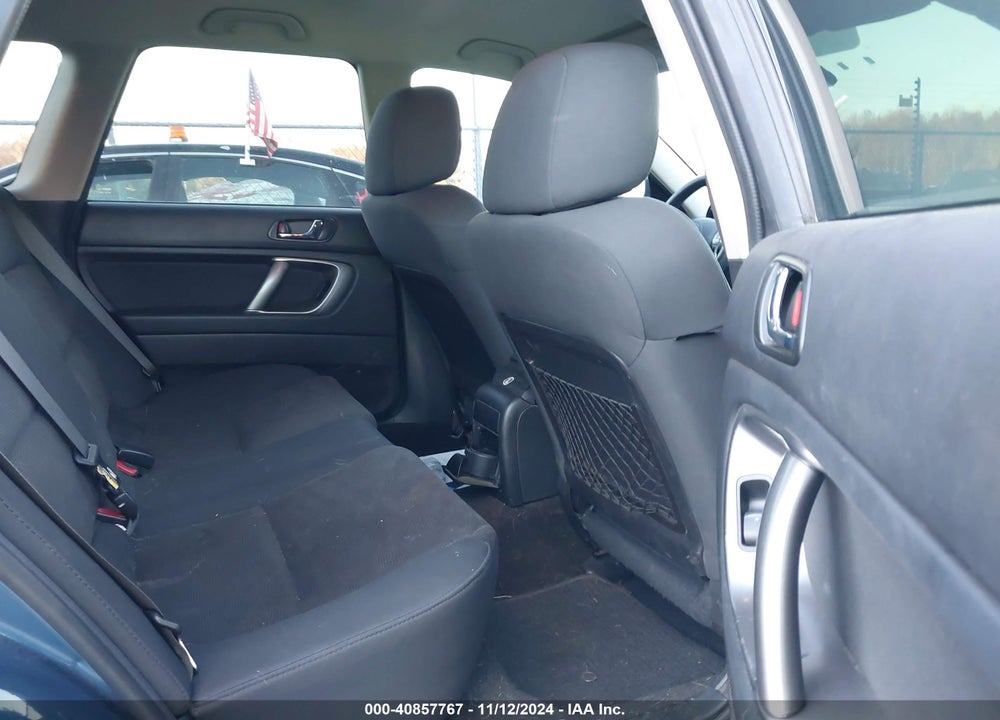 2009 SUBARU OUTBACK 2.5I VIN: 4S4BP61C597340776