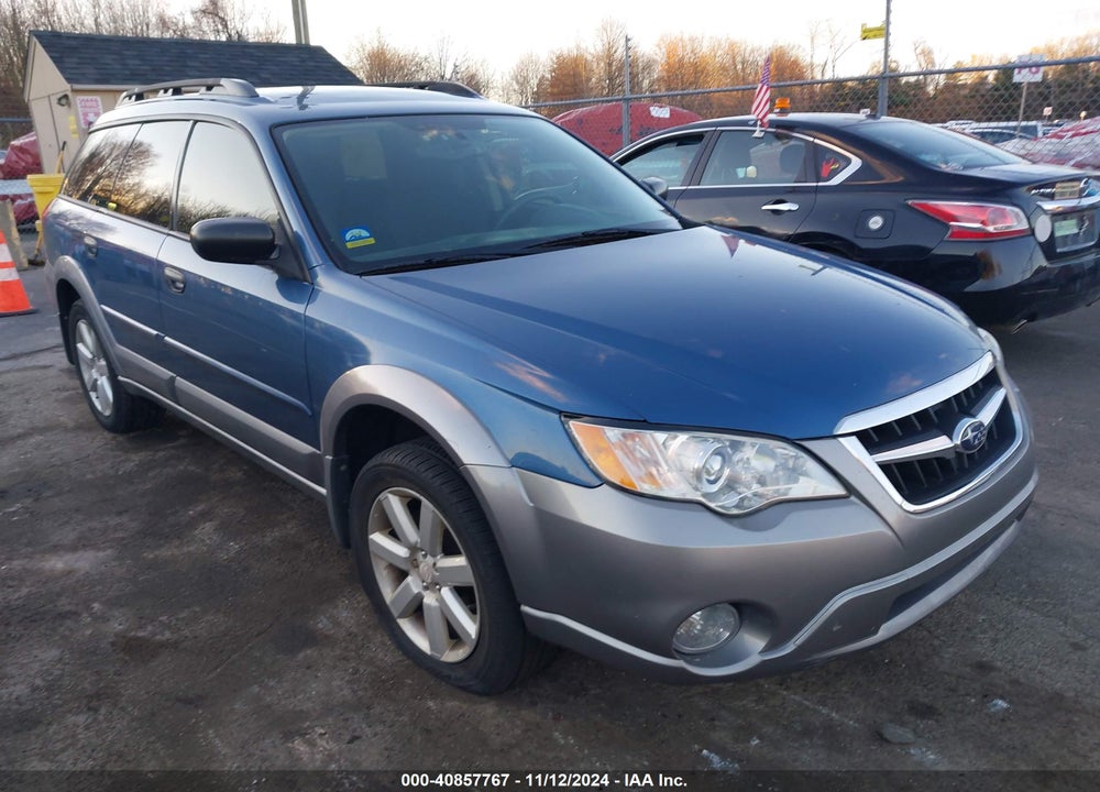 2009 SUBARU OUTBACK 2.5I VIN: 4S4BP61C597340776