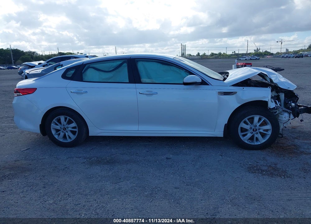 2016 KIA OPTIMA LX VIN: KNAGT4L3XG5102659