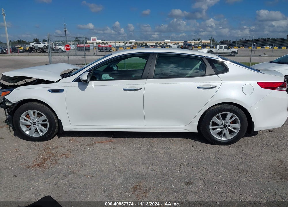 2016 KIA OPTIMA LX VIN: KNAGT4L3XG5102659