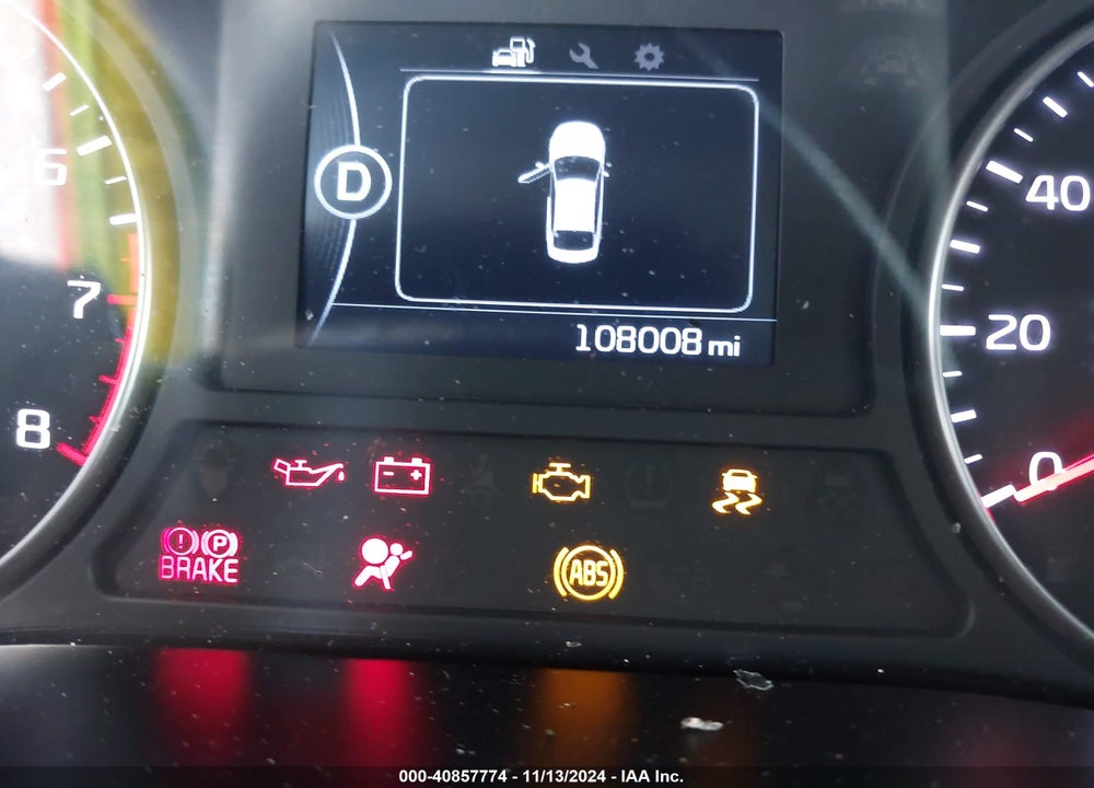 2016 KIA OPTIMA LX VIN: KNAGT4L3XG5102659