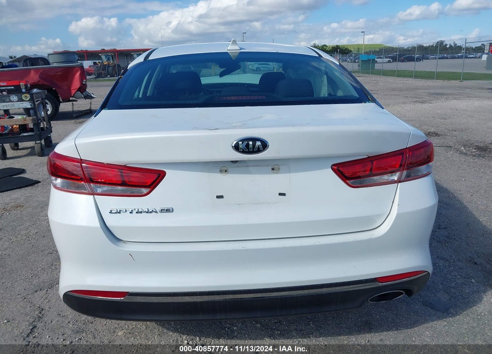 2016 KIA OPTIMA LX VIN: KNAGT4L3XG5102659