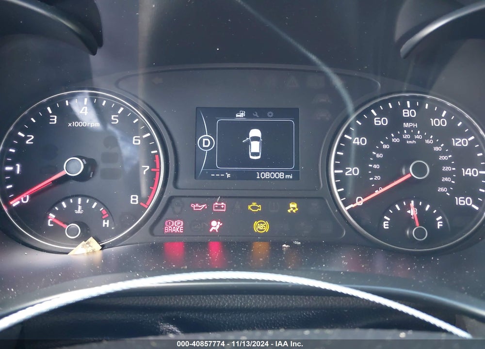 2016 KIA OPTIMA LX VIN: KNAGT4L3XG5102659