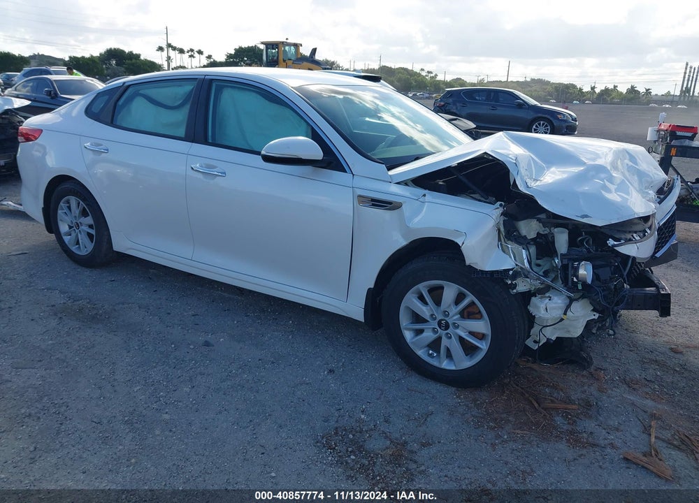 2016 KIA OPTIMA LX VIN: KNAGT4L3XG5102659