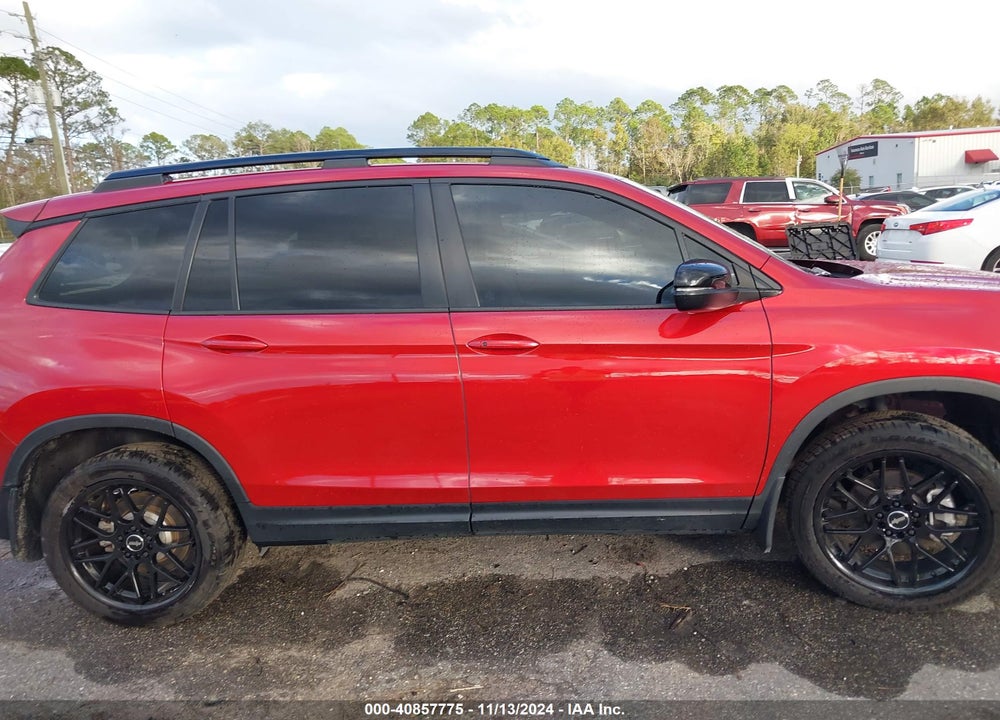 2023 HONDA PASSPORT AWD TRAILSPORT VIN: 5FNYF8H66PB013016