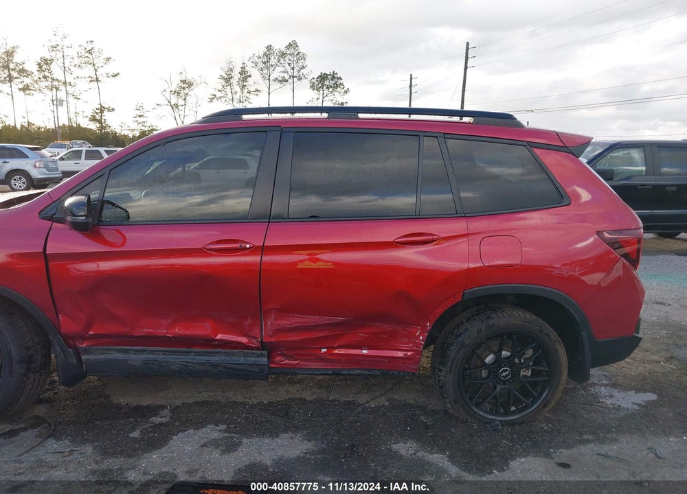 2023 HONDA PASSPORT AWD TRAILSPORT VIN: 5FNYF8H66PB013016