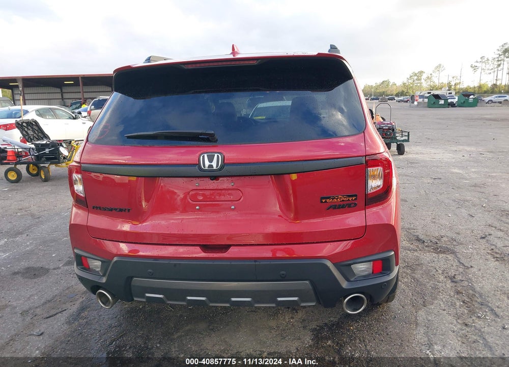 2023 HONDA PASSPORT AWD TRAILSPORT VIN: 5FNYF8H66PB013016
