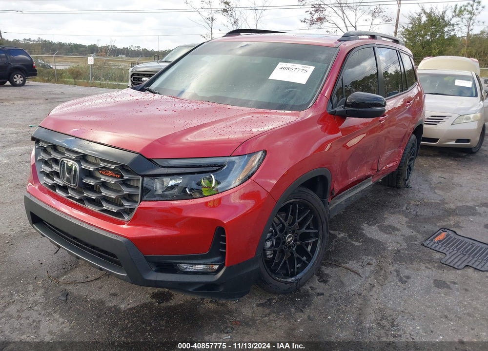 2023 HONDA PASSPORT AWD TRAILSPORT VIN: 5FNYF8H66PB013016