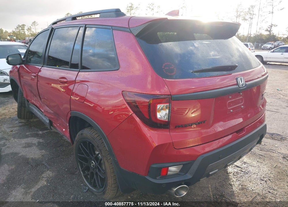 2023 HONDA PASSPORT AWD TRAILSPORT VIN: 5FNYF8H66PB013016