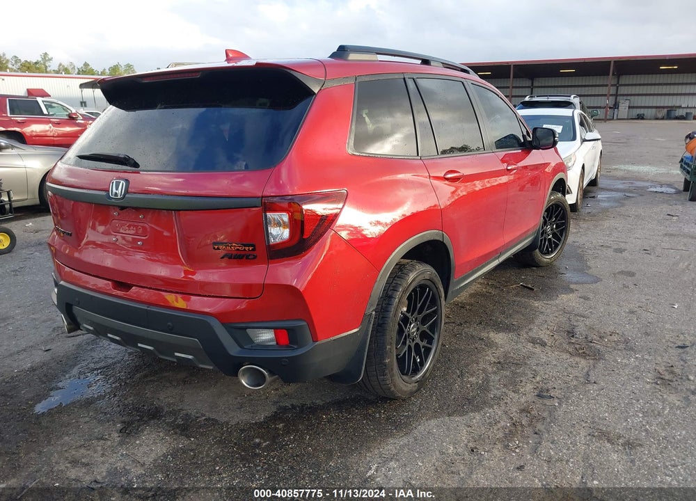 2023 HONDA PASSPORT AWD TRAILSPORT VIN: 5FNYF8H66PB013016
