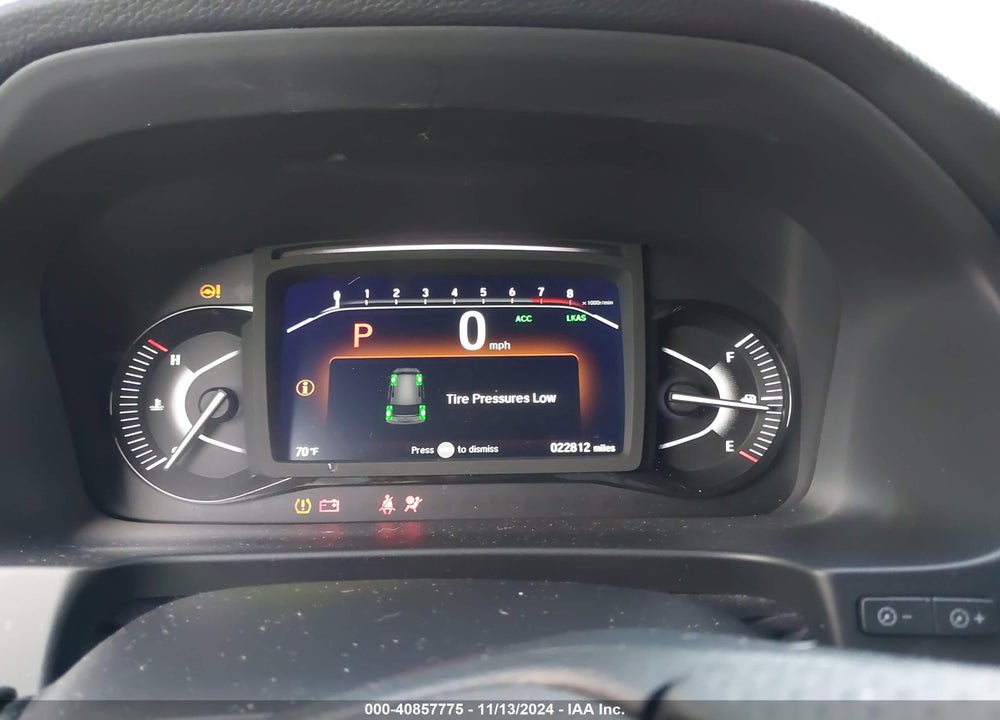 2023 HONDA PASSPORT AWD TRAILSPORT VIN: 5FNYF8H66PB013016