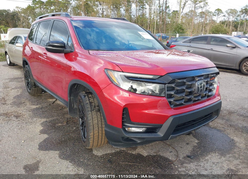 2023 HONDA PASSPORT AWD TRAILSPORT VIN: 5FNYF8H66PB013016