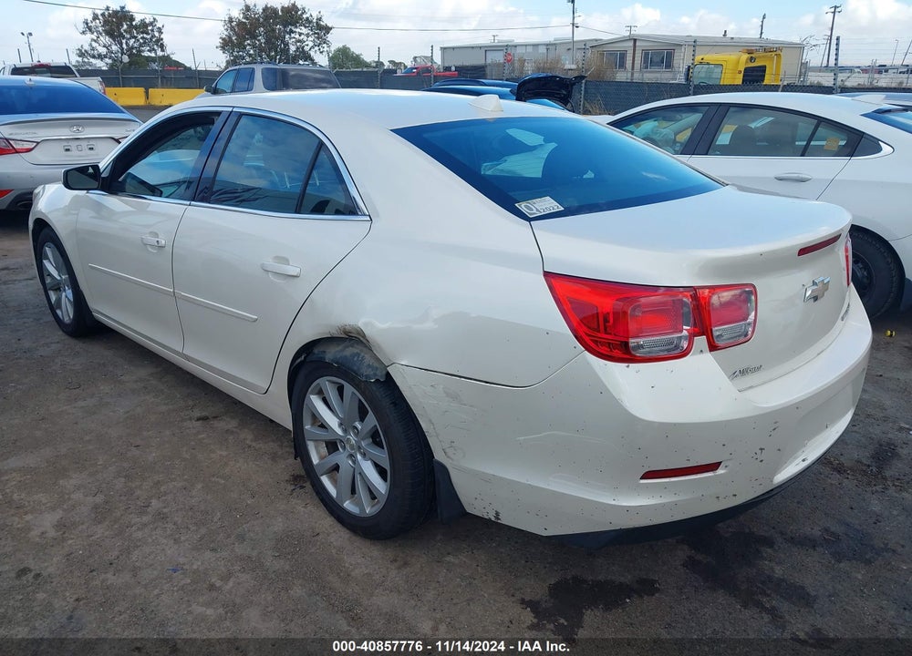 2013 CHEVROLET MALIBU 2LT VIN: 1G11E5SA9DF239356