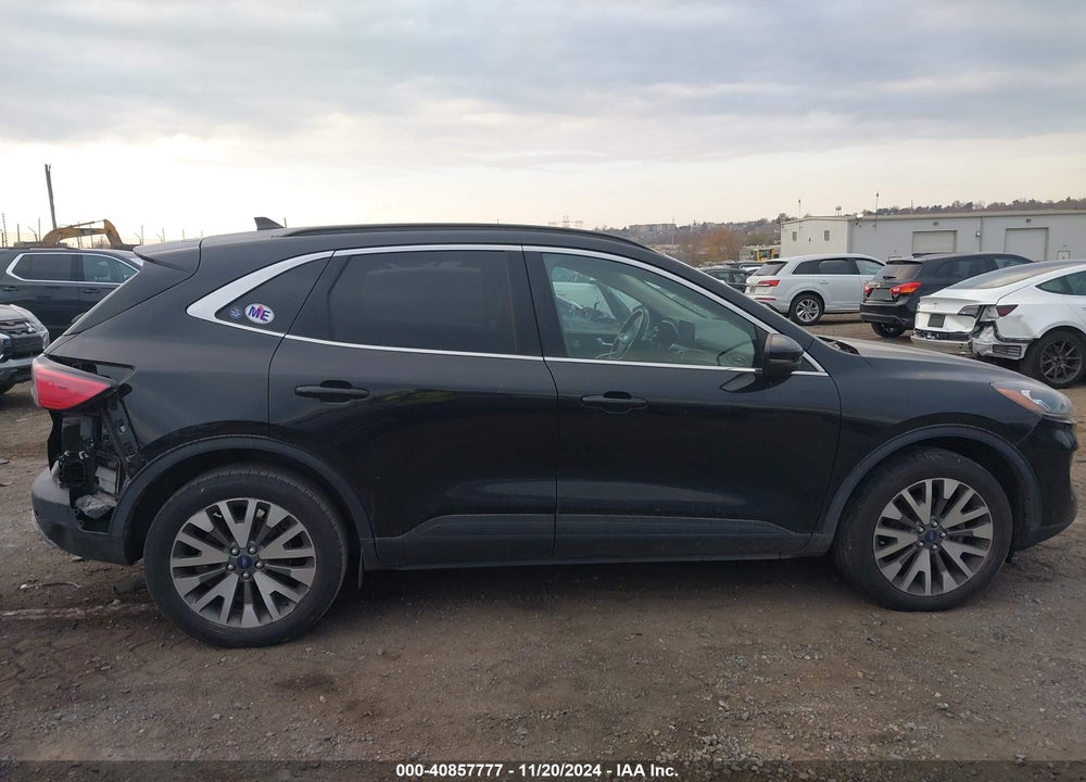 2020 FORD ESCAPE TITANIUM VIN: 1FMCU9J99LUB16633