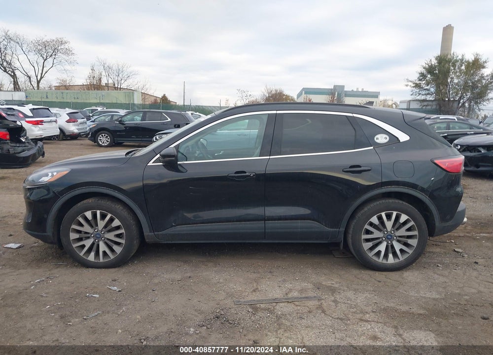 2020 FORD ESCAPE TITANIUM VIN: 1FMCU9J99LUB16633