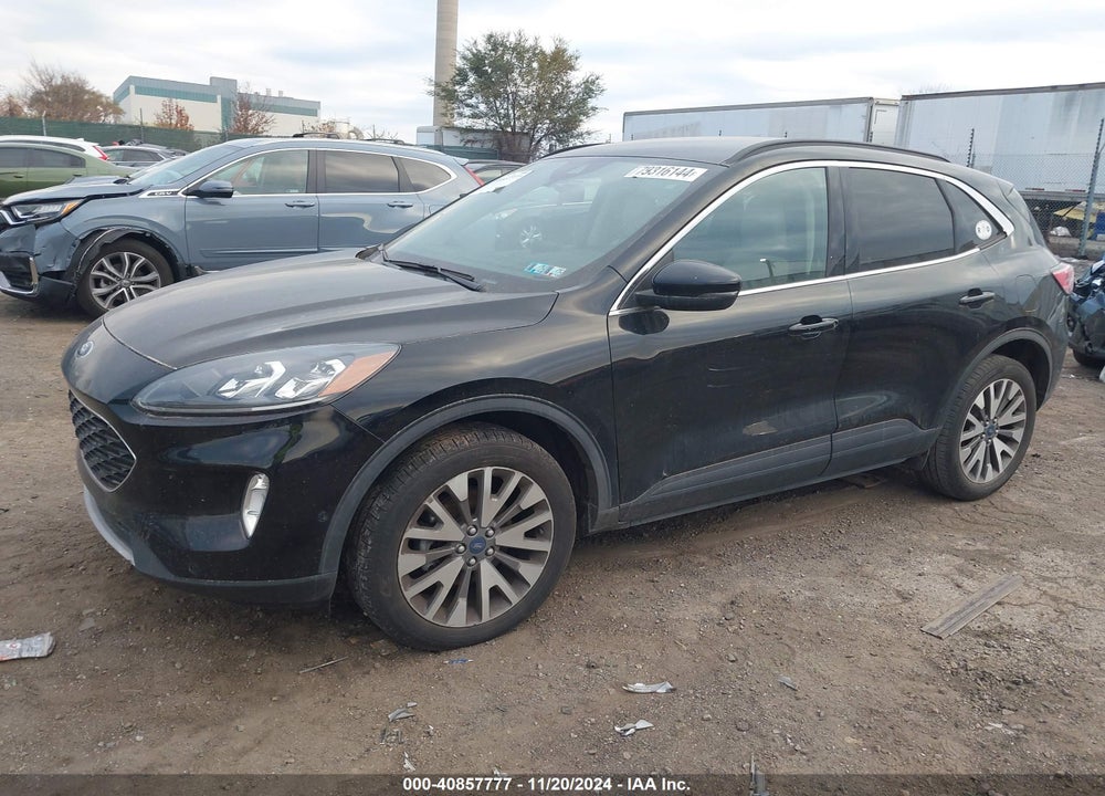 2020 FORD ESCAPE TITANIUM VIN: 1FMCU9J99LUB16633